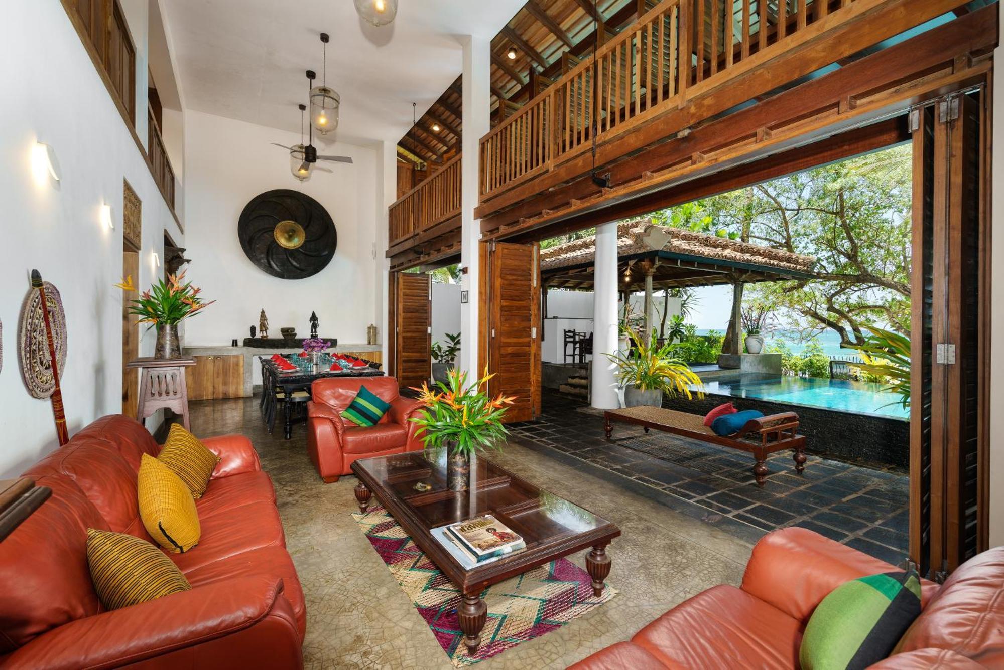 Royal Indigo Villa Unawatuna Exteriör bild
