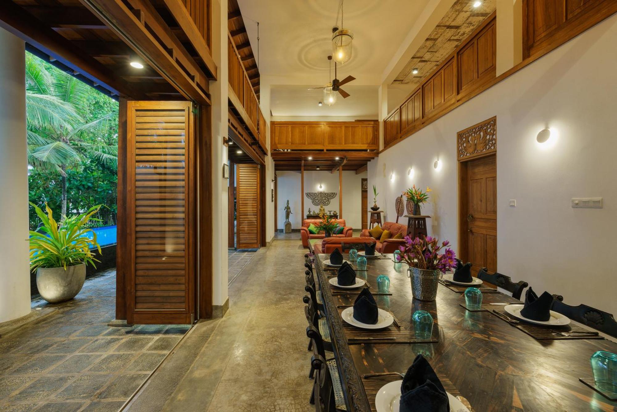 Royal Indigo Villa Unawatuna Exteriör bild