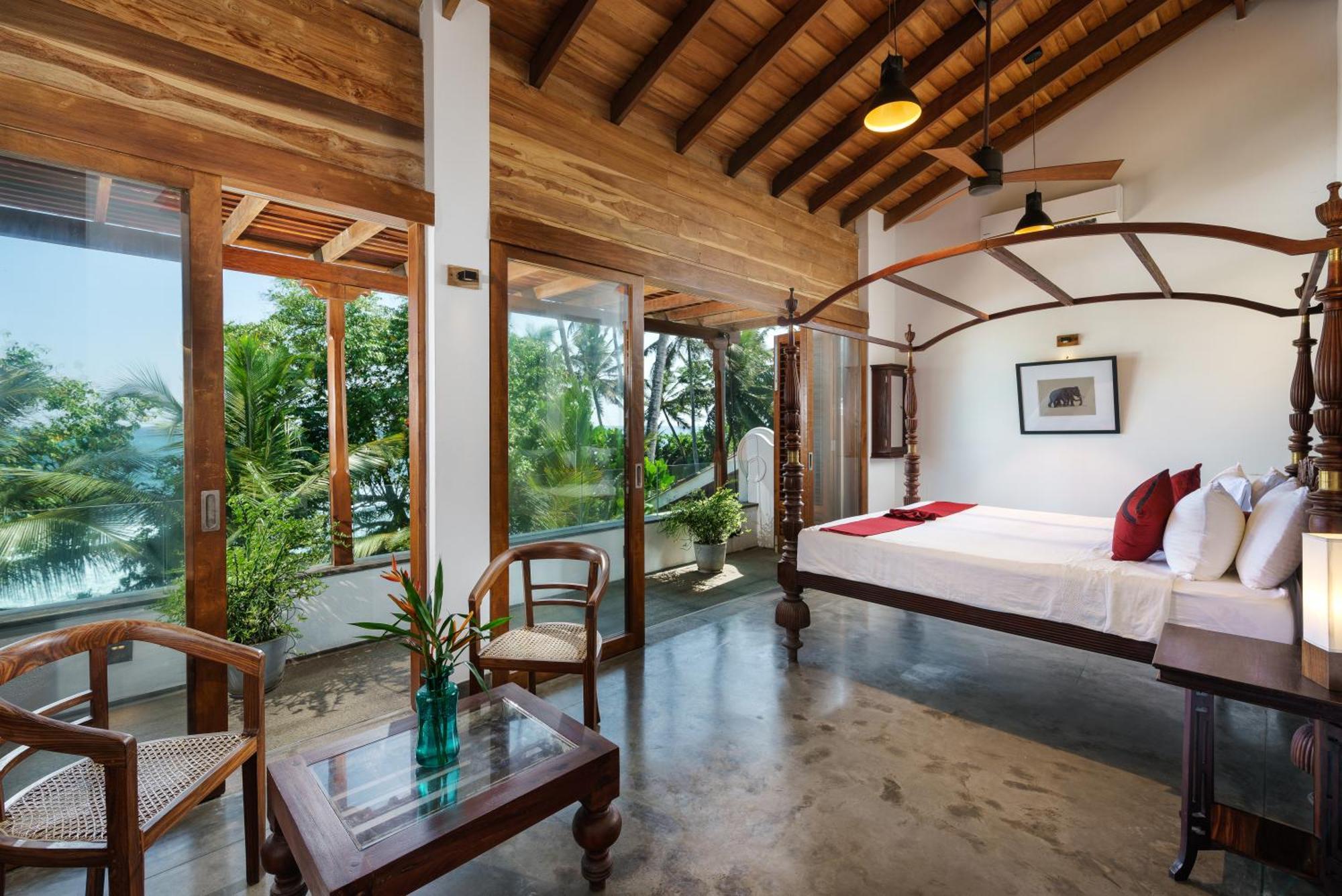Royal Indigo Villa Unawatuna Exteriör bild