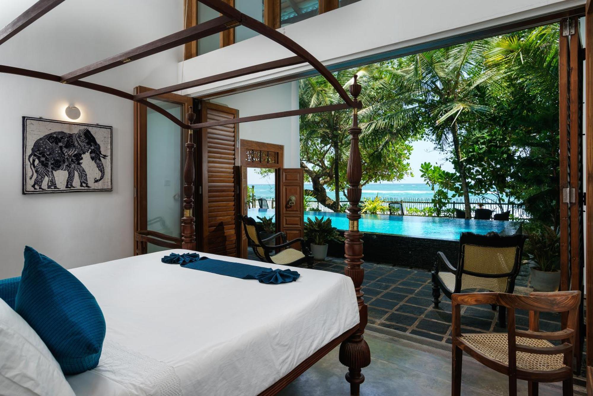 Royal Indigo Villa Unawatuna Exteriör bild