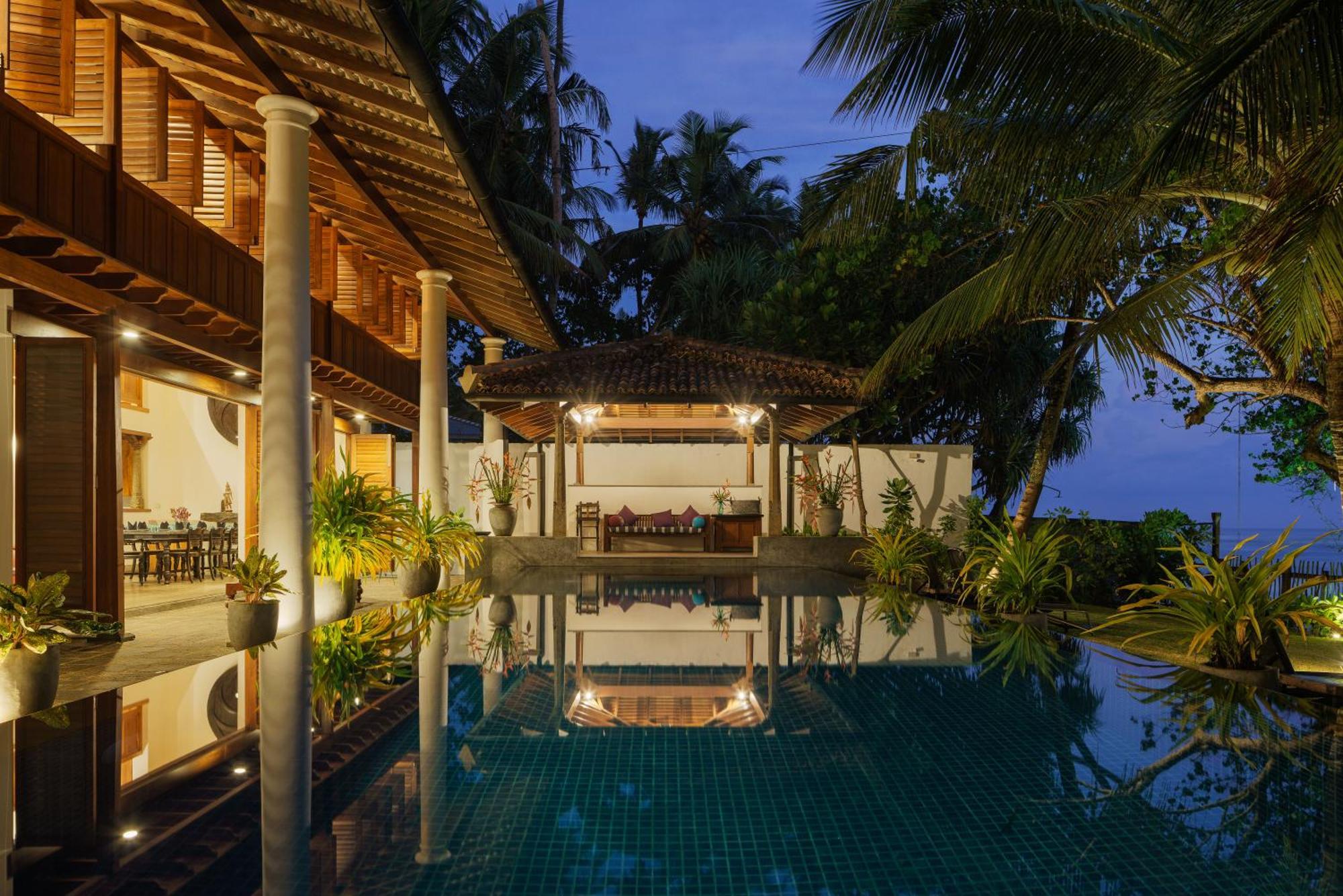 Royal Indigo Villa Unawatuna Exteriör bild