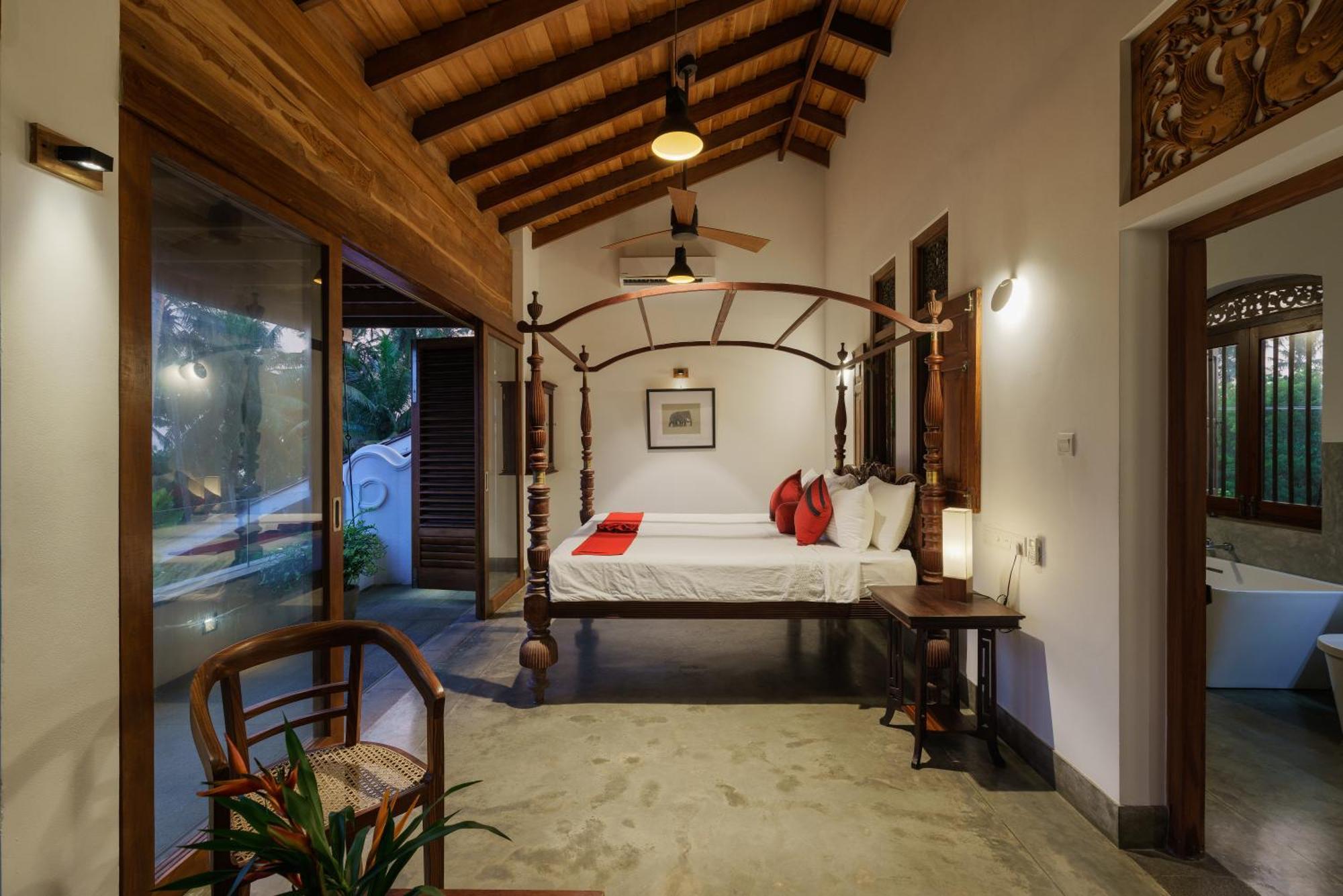 Royal Indigo Villa Unawatuna Exteriör bild