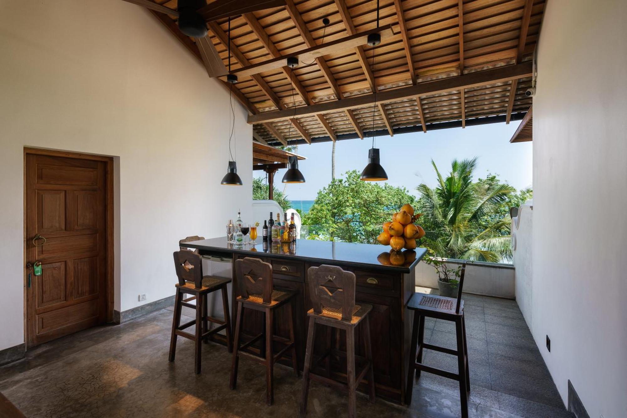 Royal Indigo Villa Unawatuna Exteriör bild