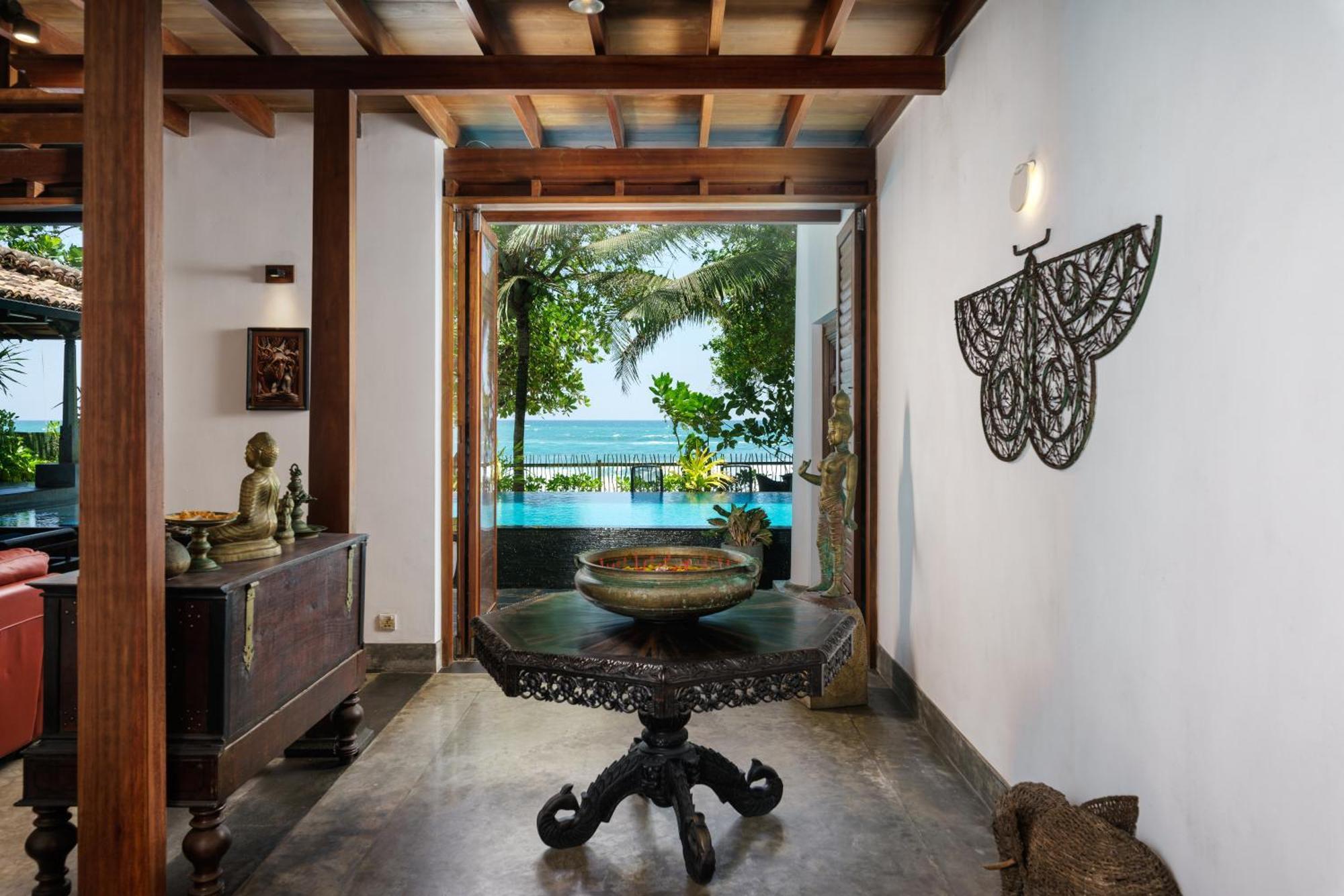 Royal Indigo Villa Unawatuna Exteriör bild