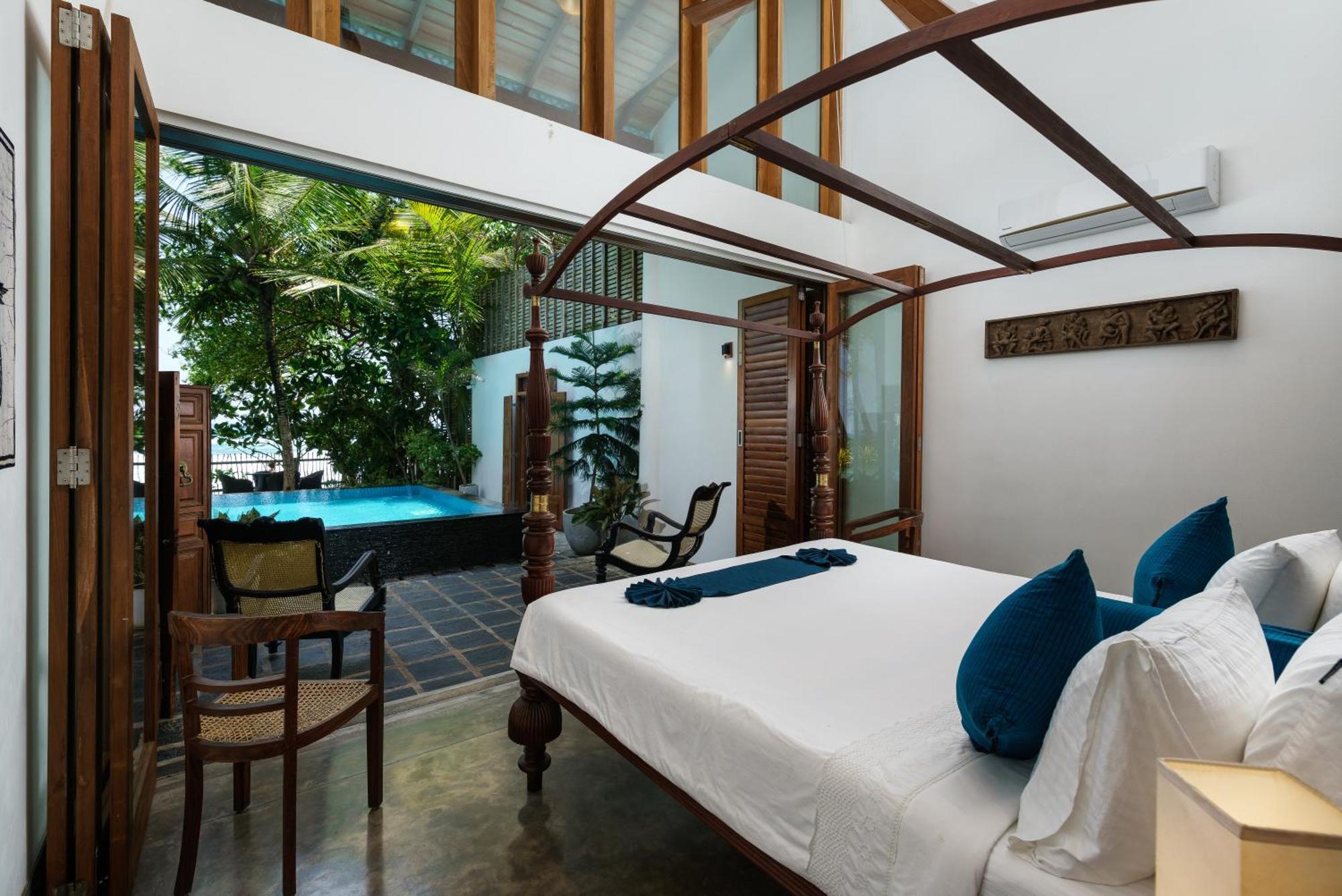 Royal Indigo Villa Unawatuna Exteriör bild