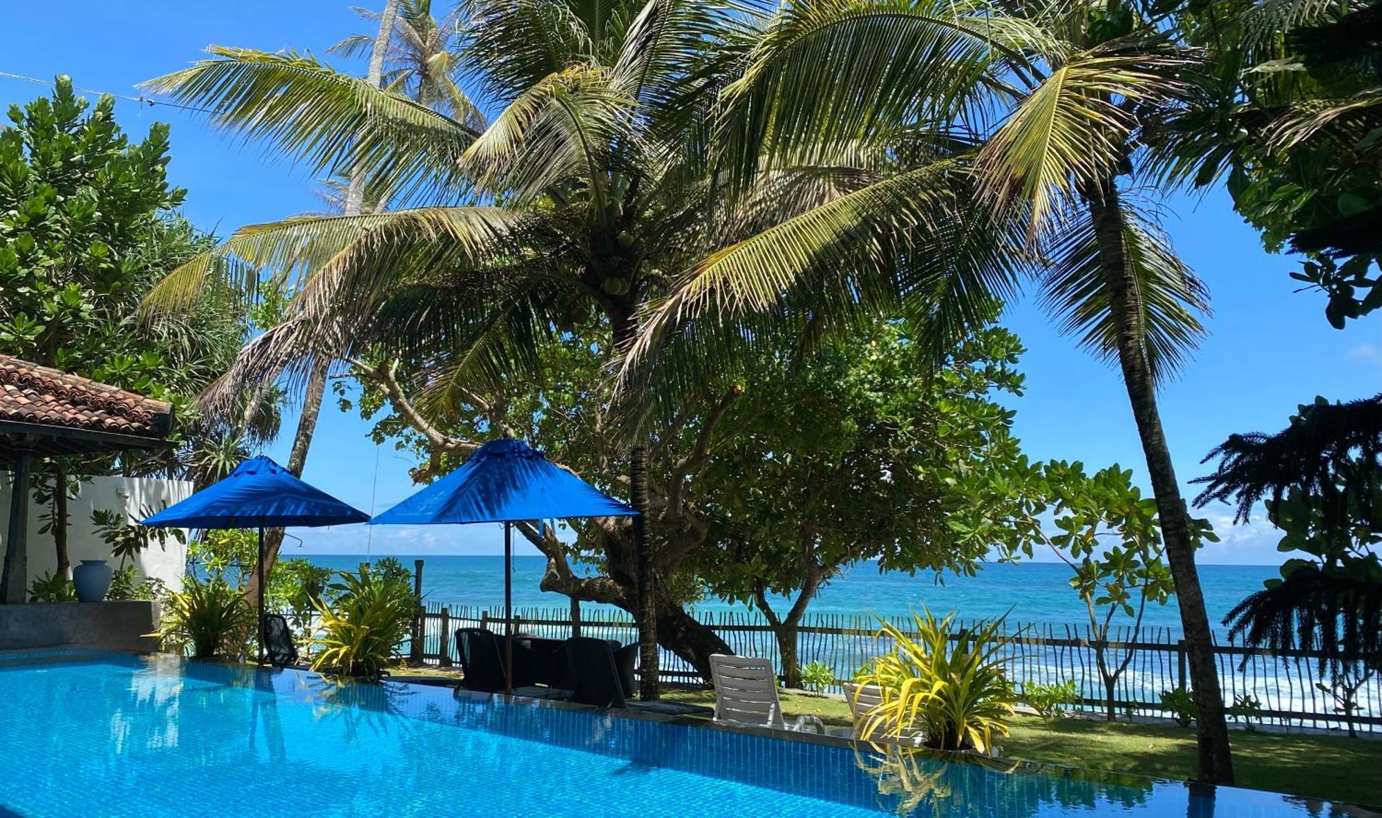 Royal Indigo Villa Unawatuna Exteriör bild