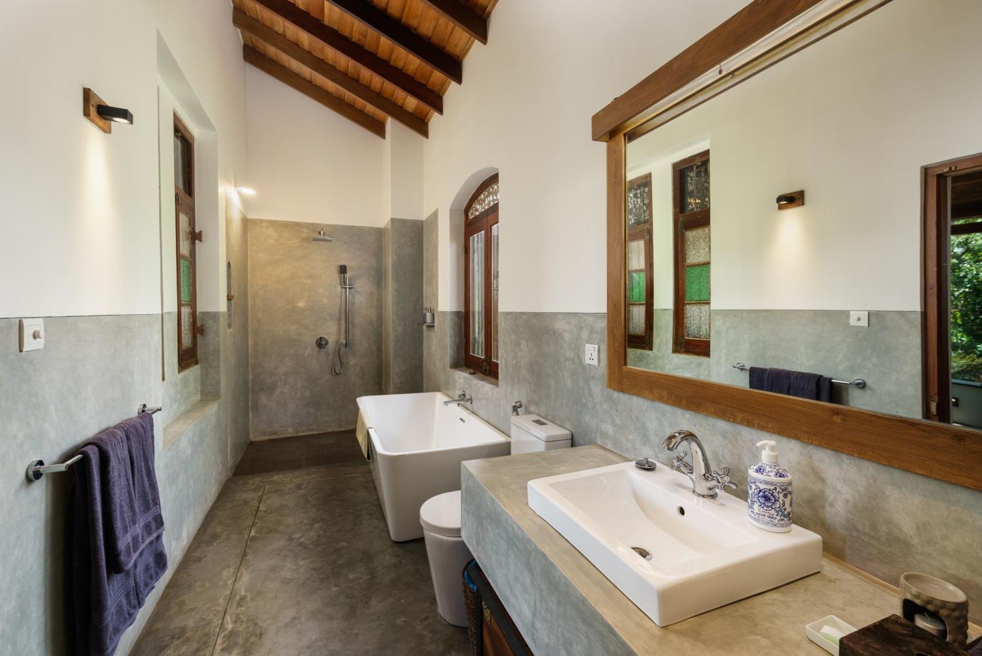Royal Indigo Villa Unawatuna Rum bild