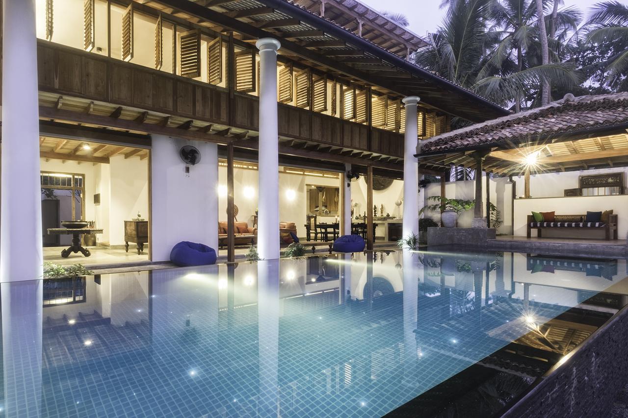 Royal Indigo Villa Unawatuna Exteriör bild